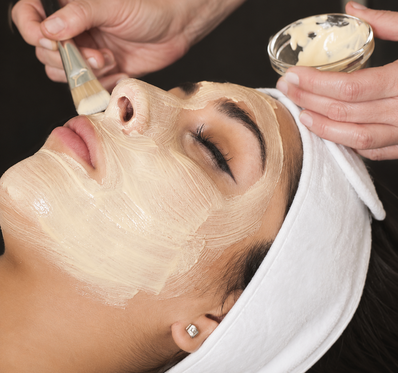 Relaxing salon lounge